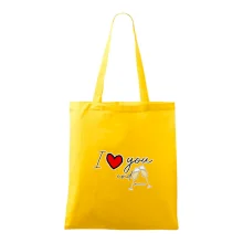 I love you and prosecco