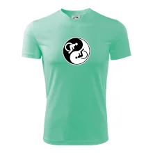 Jin jang vozíčkar Jin jang vozíčkar