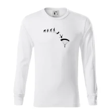 Evolúcia parašutista zoskok Evolúcia parašutista zoskok