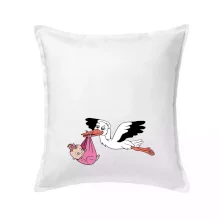 Bocian a bábätko - dievča (Hana-creative)