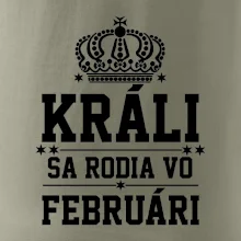 Králi sa rodia vo februári