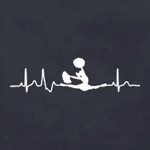 EKG roztlieskavačka roznožka