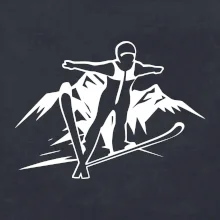 Letiaci skokan biely