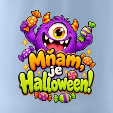 Mňam je Halloween cukríkové strašidlo