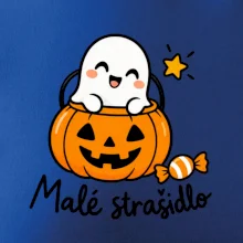 Malé strašidlo - duch v tekvicovom vedierku