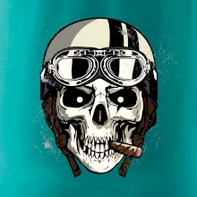 Motorkárska helma a cigara Motorkárska helma a cigara