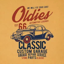 Oldies car - Váš ročník
