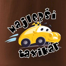Najlepší taxikár kreslený