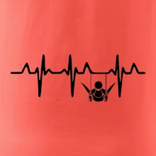 EKG cvičenie na kruhoch