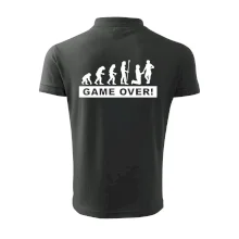 Game over evolúcia Game over evolúcia