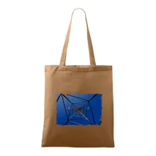 Stožiar vysokého napätia zospodu