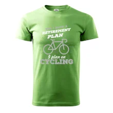 Sivý bicykel - Yes, I have a retirement plan, Aj plan on cycling