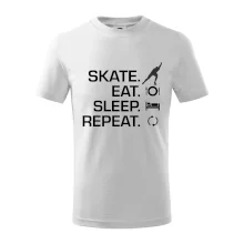 Eat sleep skate - ľadové korčuľovanie
