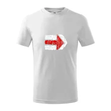 Párová turistická značka  červená