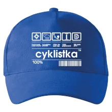 Čiarový kód - cyklista / cyklistka