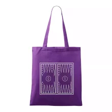 Backgammon čiernobiely