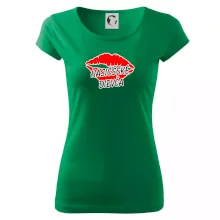 Hasičšské dievča pery