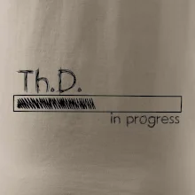 In progress titul Th.D. doktor / doktorka teológie