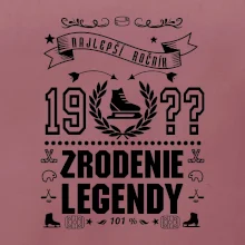 Zrodenie legendy pre hokejistu