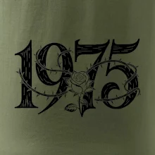 Ročník s ružou 1975