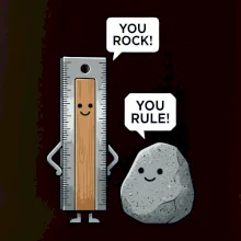 You rock, you rule!