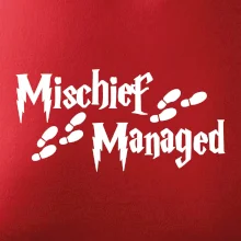 Harry - Mischief Managed Harry - Mischief Managed
