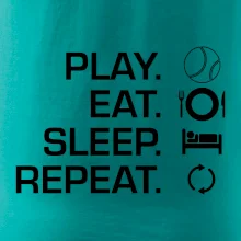 Play Eat Sleep Repeat tenis