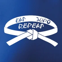 Judo eat repeat Judo eat repeat
