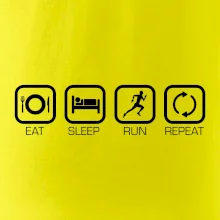 Eat sleep run repeat v rade