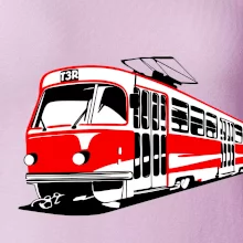 Električka T3R farebná Električka T3R farebná