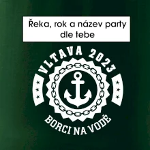 K vode - kotva (vlastný nápis) K vode - kotva (vlastný nápis)