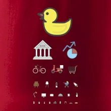 Očný test rôzne veci