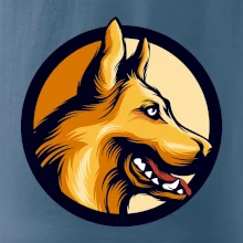 Nemecký ovčiak - v kruhu Nemecký ovčiak - v kruhu