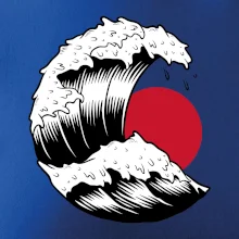 Japan culture - vlna