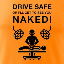 Jazdi bezpečne alebo ťa uvidím nahého (Hana-creative)