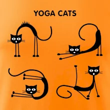 Mačacie jóga (Hana-creative)