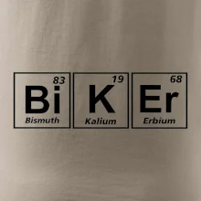 Biker - Tabuľka prvkov