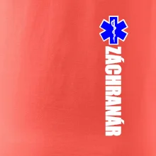 Nápis Záchranár + hviezda