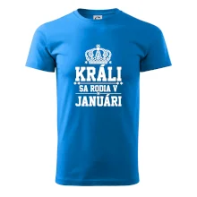 Králi sa rodia v januáry