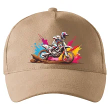 Cross motorka splash