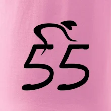 Cyklista oslavuje päťdesiatpäťku (55)