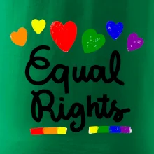 Equal Rights - srdiečka