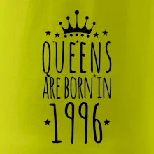 Queens are born in 1996