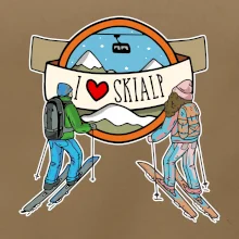 I love skialp