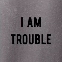 Párové tričko - Looking for trouble