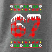 67 vianočný motív