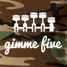 Gimme five - daj mi päť - päťvalec Gimme five - daj mi päť - päťvalec
