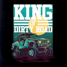 King of dirty road