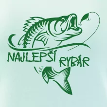 Najlepší rybár ryba na háčiku