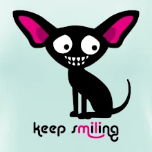 Keep smiling Čivava (Hana-creative)
